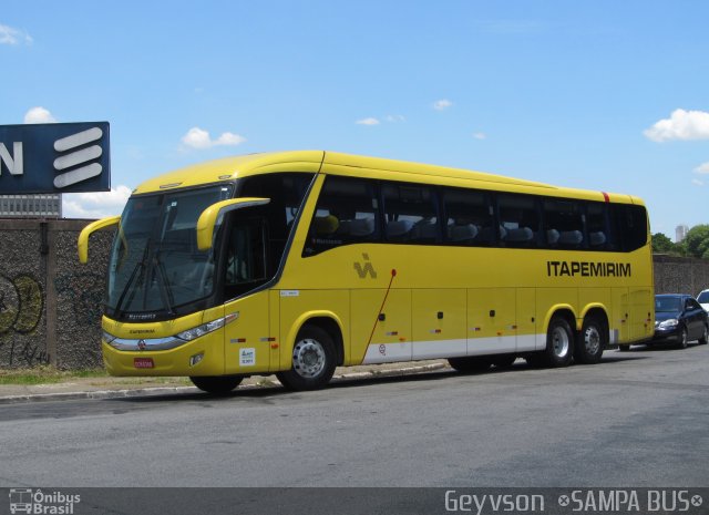 Viação Itapemirim 60511 na cidade de São Paulo, São Paulo, Brasil, por José Geyvson da Silva. ID da foto: 3727171.