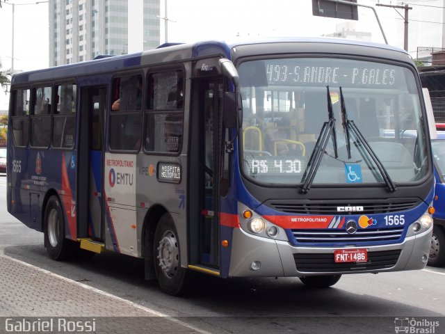 VIPE - Viação Padre Eustáquio 1565 na cidade de São Caetano do Sul, São Paulo, Brasil, por Gabriel Rossi . Número da foto: #3726443.