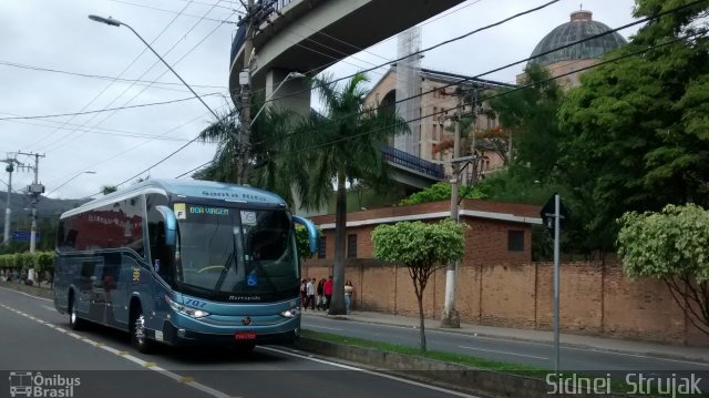 Turismo Santa Rita 707 na cidade de Aparecida, São Paulo, Brasil, por Sidnei Machado Strujak. ID da foto: 3727246.