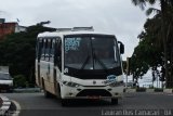 Linha Branca Cooperativa de Transporte Alternativo e Turismo Expresso LB-001 na cidade de Camaçari, Bahia, Brasil, por Mairan Santos. Número da foto: #:id.