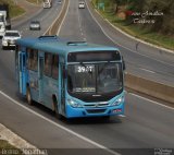 Transjuatuba > Stilo Transportes 85069 na cidade de Mateus Leme, Minas Gerais, Brasil, por Breno  Jonathan. Número da foto: #:id.