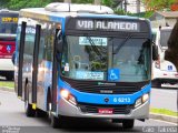 Transwolff Transportes e Turismo 6 6213 na cidade de São Paulo, São Paulo, Brasil, por Caio  Takeda. Número da foto: #:id.
