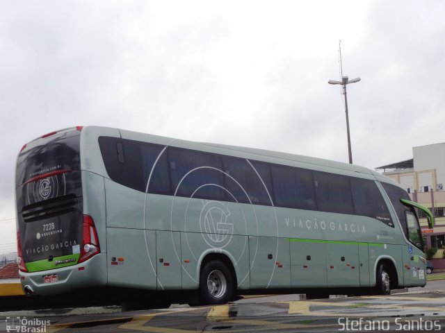 Viação Garcia 7228 na cidade de Londrina, Paraná, Brasil, por Stefano  Rodrigues dos Santos. ID da foto: 3729287.