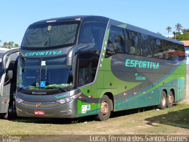 Esportiva Tur 201304 na cidade de Porto Seguro, Bahia, Brasil, por Lucas Ferreira dos Santos Gomes. Número da foto: #3730801.
