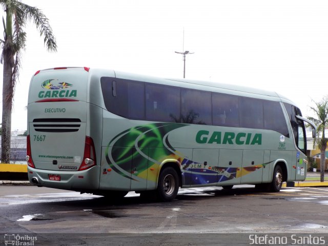 Viação Garcia 7667 na cidade de Londrina, Paraná, Brasil, por Stefano  Rodrigues dos Santos. ID da foto: 3729370.