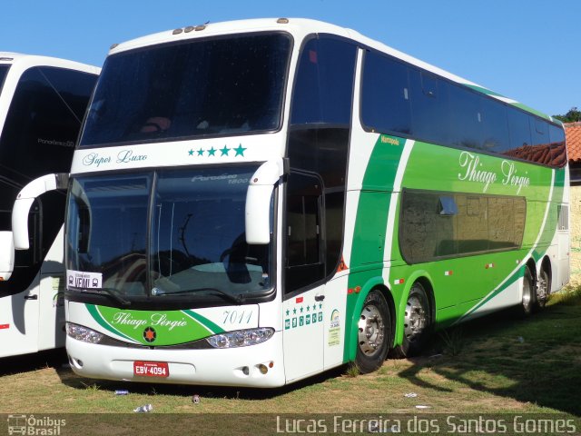 TS Turismo > Thiago Sérgio 7011 na cidade de Porto Seguro, Bahia, Brasil, por Lucas Ferreira dos Santos Gomes. ID da foto: 3730790.