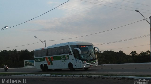 Cia. São Geraldo de Viação 21720 na cidade de Porto Seguro, Bahia, Brasil, por Matheus Rocha Santiago. Número da foto: #3730224.