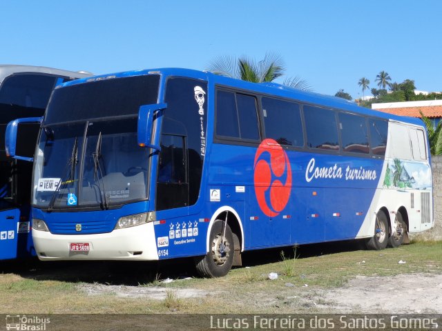 Cometa Turismo 6154 na cidade de Porto Seguro, Bahia, Brasil, por Lucas Ferreira dos Santos Gomes. ID da foto: 3730839.