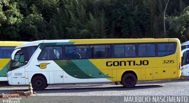 Empresa Gontijo de Transportes 3215 na cidade de Belo Horizonte, Minas Gerais, Brasil, por Maurício Nascimento. ID da foto: 3730738.