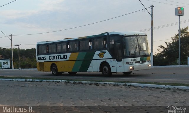 Empresa Gontijo de Transportes 10215 na cidade de Porto Seguro, Bahia, Brasil, por Matheus Rocha Santiago. Número da foto: #3730220.