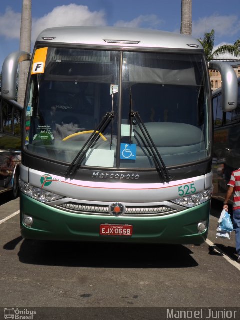 Firenze Transportes 525 na cidade de Aparecida, São Paulo, Brasil, por Manoel Junior. Número da foto: #3729514.