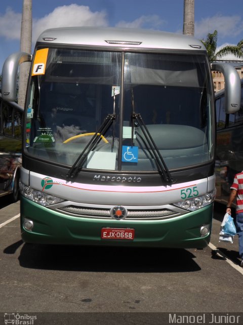 Firenze Transportes 525 na cidade de Aparecida, São Paulo, Brasil, por Manoel Junior. ID da foto: 3729514.