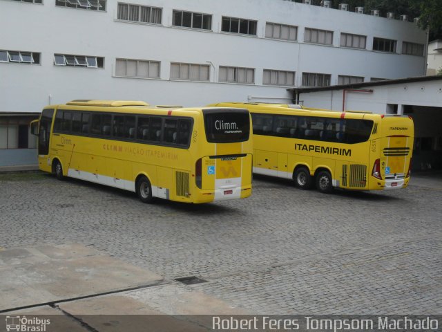 Viação Itapemirim 9703 na cidade de Cachoeiro de Itapemirim, Espírito Santo, Brasil, por Robert Feres Tompsom Machado. ID da foto: 3729315.