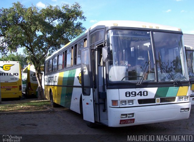 Empresa Gontijo de Transportes 8940 na cidade de Belo Horizonte, Minas Gerais, Brasil, por Maurício Nascimento. ID da foto: 3730688.