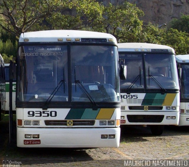 Empresa Gontijo de Transportes 9350 na cidade de Belo Horizonte, Minas Gerais, Brasil, por Maurício Nascimento. ID da foto: 3730606.