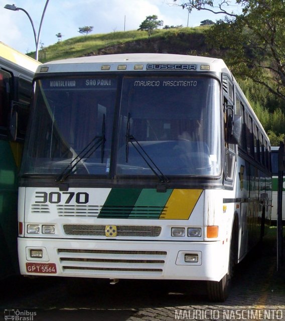 Empresa Gontijo de Transportes 3070 na cidade de Belo Horizonte, Minas Gerais, Brasil, por Maurício Nascimento. Número da foto: #3730665.