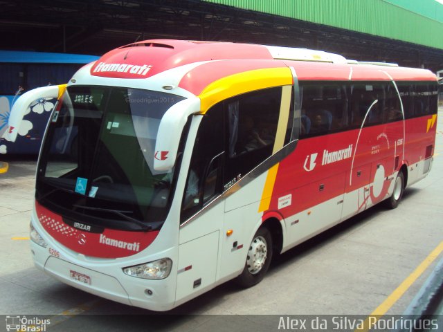 Expresso Itamarati 6206 na cidade de São Paulo, São Paulo, Brasil, por Alex da Silva Rodrigues. Número da foto: #3730823.