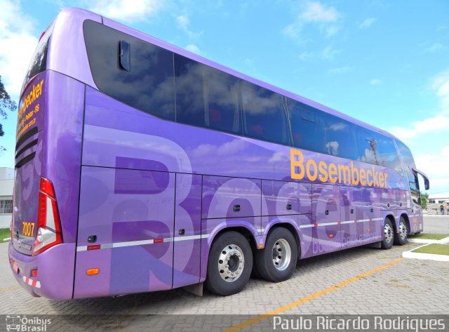 Bosembecker 7007 na cidade de Rio Grande, Rio Grande do Sul, Brasil, por Paulo Ricardo  Rodrigues Villanova. Número da foto: #3730728.