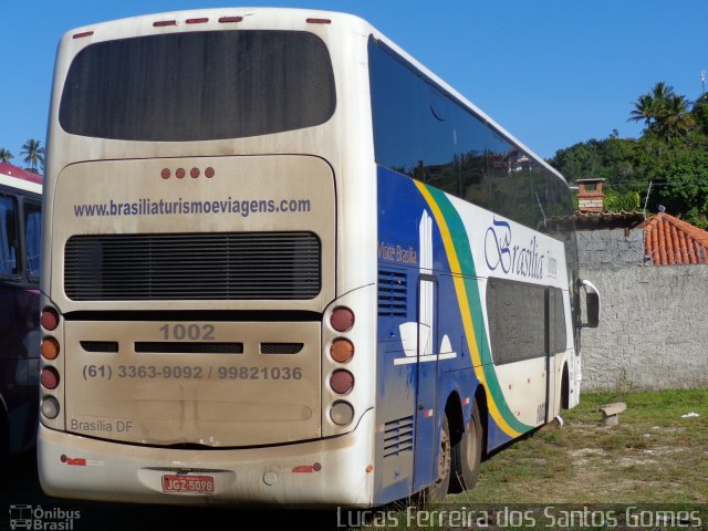 Brasília Turismo 1002 na cidade de Porto Seguro, Bahia, Brasil, por Lucas Ferreira dos Santos Gomes. ID da foto: 3730849.