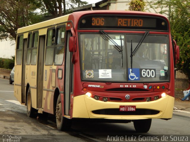 GIL - Goretti Irmãos Ltda. 600 na cidade de Juiz de Fora, Minas Gerais, Brasil, por André Luiz Gomes de Souza. Número da foto: #3730759.