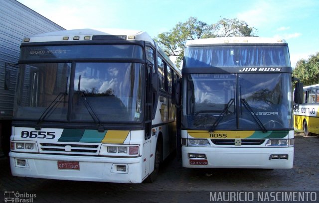 Empresa Gontijo de Transportes 11055 na cidade de Belo Horizonte, Minas Gerais, Brasil, por Maurício Nascimento. Número da foto: #3730621.