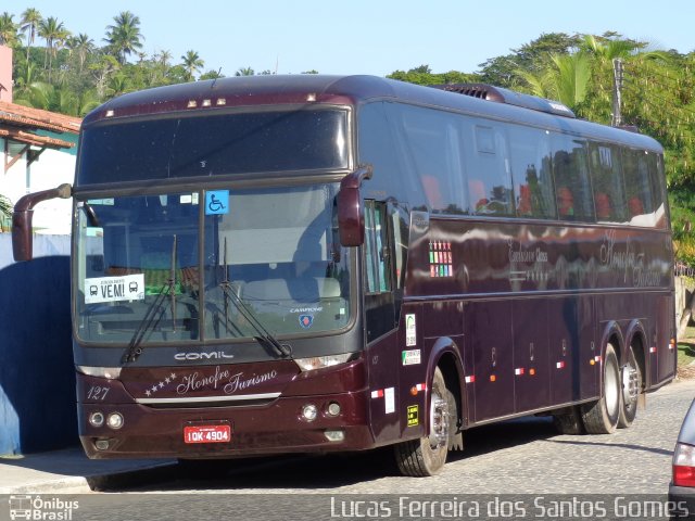 Honofre Turismo 127 na cidade de Porto Seguro, Bahia, Brasil, por Lucas Ferreira dos Santos Gomes. Número da foto: #3730620.
