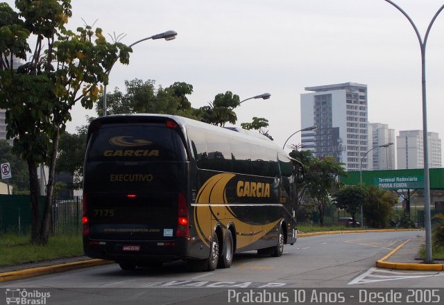 Viação Garcia 7175 na cidade de São Paulo, São Paulo, Brasil, por Cristiano Soares da Silva. Número da foto: #3730511.