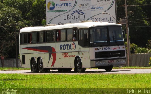 Rota 1000 Turismo 8913 na cidade de Foz do Iguaçu, Paraná, Brasil, por Felipe  Dn. ID da foto: 3730678.