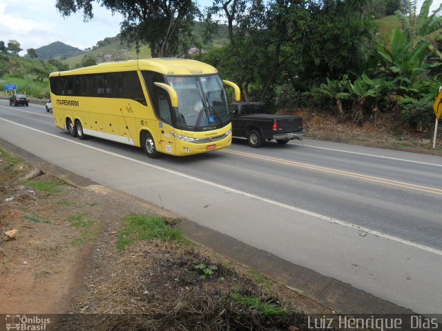 Viação Itapemirim 60561 na cidade de Ubaporanga, Minas Gerais, Brasil, por Luiz Henrique  Dias. ID da foto: 3731088.