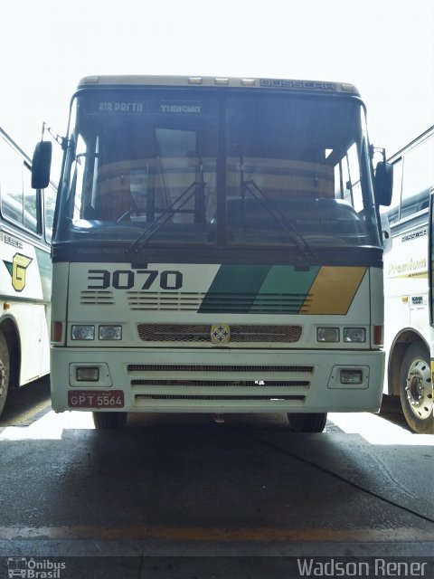 Empresa Gontijo de Transportes 3070 na cidade de Belo Horizonte, Minas Gerais, Brasil, por Wadson Rener. Número da foto: #3730544.