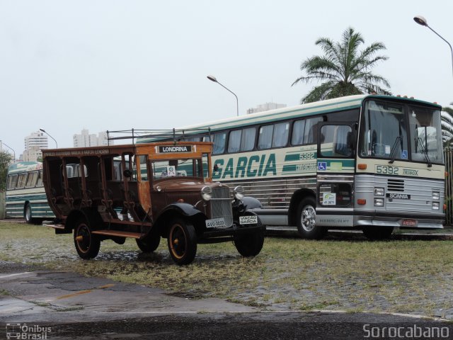 Viação Garcia 1 na cidade de Londrina, Paraná, Brasil, por Elias  Junior. Número da foto: #3729228.