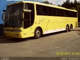 Viação Itapemirim 45215 na cidade de Barbacena, Minas Gerais, Brasil, por Fábio Singulani. Número da foto: #3728820.