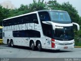 Auto Viação Catarinense 3533 na cidade de São Paulo, São Paulo, Brasil, por Lucas Vieira. Número da foto: #3730666.