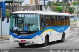 Viação Vaz 02 666 na cidade de Santo André, São Paulo, Brasil, por Ricardo Luiz. Número da foto: #3730517.