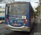 Viação Atual 38.614 na cidade de São Paulo, São Paulo, Brasil, por Roberto Teixeira. Número da foto: #3730321.