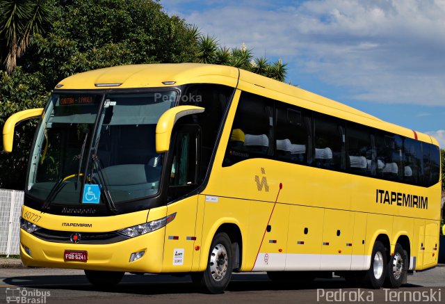 Viação Itapemirim 60727 na cidade de Curitiba, Paraná, Brasil, por Pedroka Ternoski. Número da foto: #3733232.