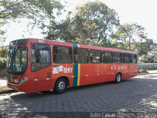 Transportadora Globo 051 na cidade de Olinda, Pernambuco, Brasil, por Júlio César Borges da Silva. Número da foto: #3731350.