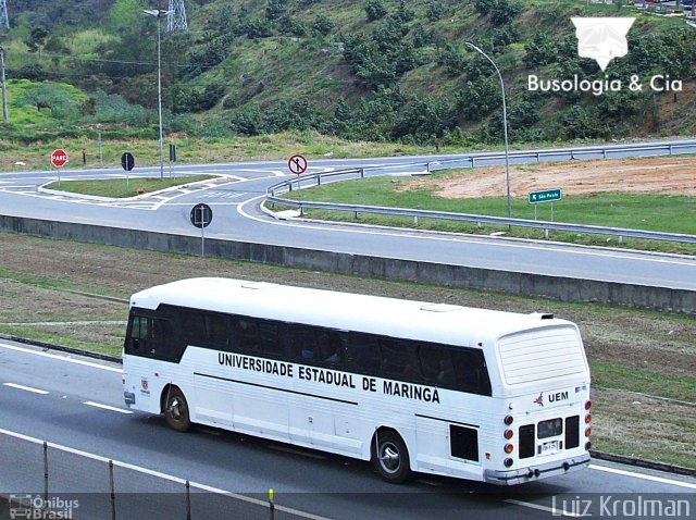 UEM - Universidade Estadual de Maringá EDN-8126 na cidade de Aparecida, São Paulo, Brasil, por Luiz Krolman. Número da foto: #3731238.