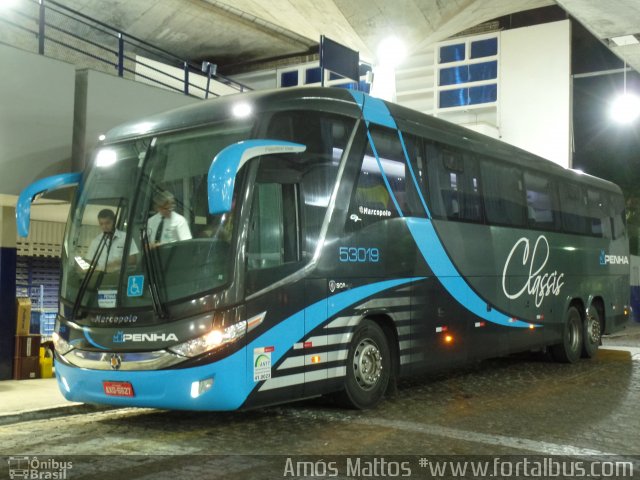 Empresa de Ônibus Nossa Senhora da Penha 53019 na cidade de Fortaleza, Ceará, Brasil, por Amós  Mattos. Número da foto: #3733306.