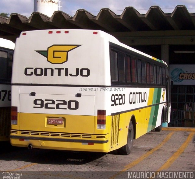 Empresa Gontijo de Transportes 9220 na cidade de Belo Horizonte, Minas Gerais, Brasil, por Maurício Nascimento. Número da foto: #3733367.