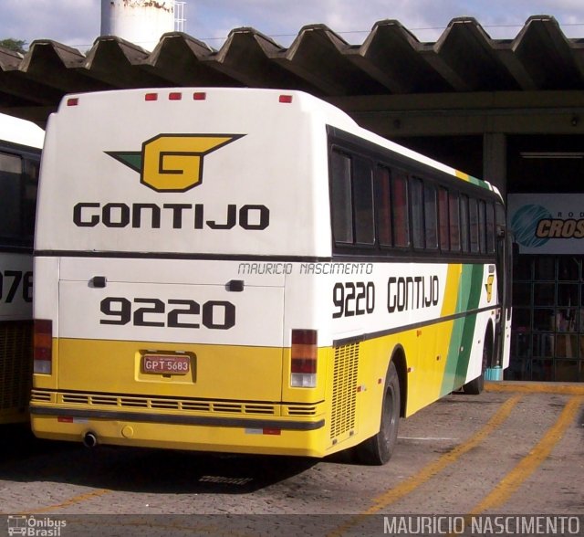 Empresa Gontijo de Transportes 9220 na cidade de Belo Horizonte, Minas Gerais, Brasil, por Maurício Nascimento. ID da foto: 3733367.