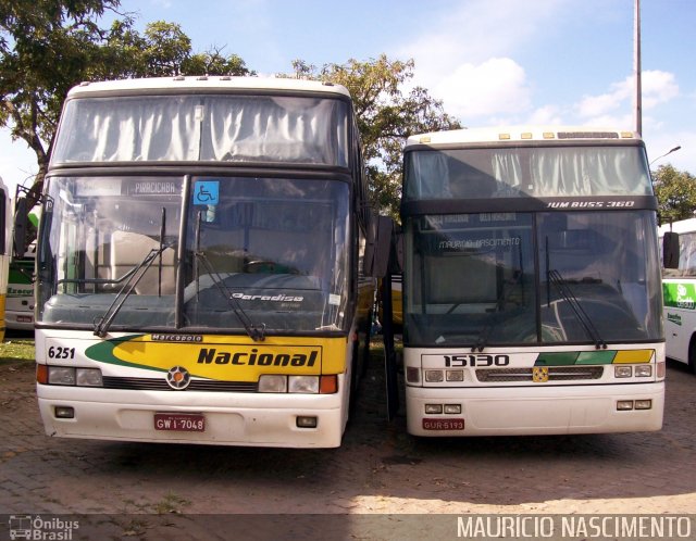 Empresa Gontijo de Transportes 15130 na cidade de Belo Horizonte, Minas Gerais, Brasil, por Maurício Nascimento. Número da foto: #3733344.