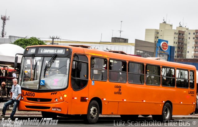 Araucária Transportes Coletivos LA050 na cidade de Curitiba, Paraná, Brasil, por Luiz Scarabotto . ID da foto: 3733243.