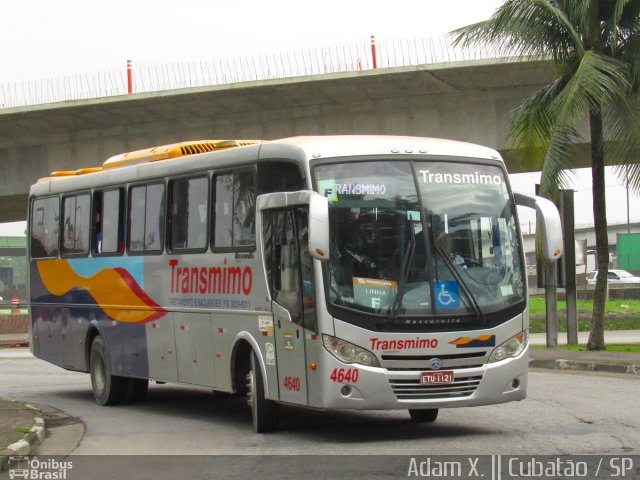 Transmimo 4640 na cidade de Cubatão, São Paulo, Brasil, por Adam Xavier Rodrigues Lima. ID da foto: 3731500.