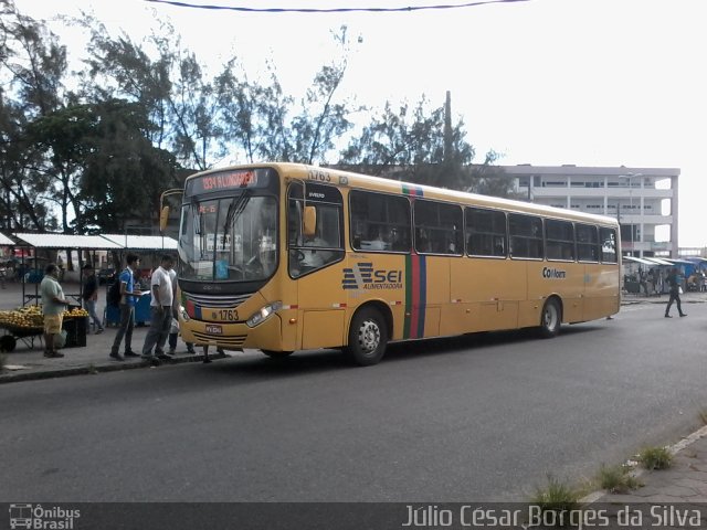 Itamaracá Transportes 1.763 na cidade de Paulista, Pernambuco, Brasil, por Júlio César Borges da Silva. ID da foto: 3731361.