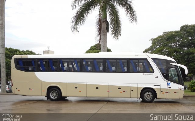 Ônibus Particulares 23 na cidade de Cesário Lange, São Paulo, Brasil, por Samuel Souza. Número da foto: #3731197.