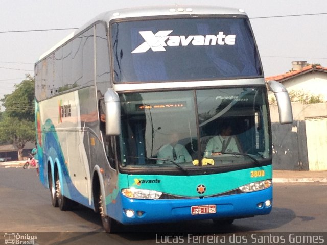 Viação Xavante 3800 na cidade de Paraíso do Tocantins, Tocantins, Brasil, por Lucas Ferreira dos Santos Gomes. Número da foto: #3733145.