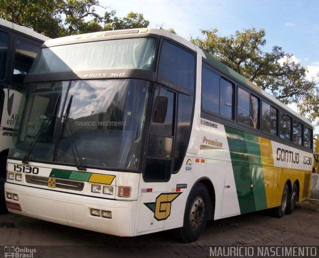 Empresa Gontijo de Transportes 15130 na cidade de Belo Horizonte, Minas Gerais, Brasil, por Maurício Nascimento. ID da foto: 3733339.