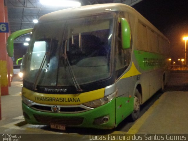 Transbrasiliana Transportes e Turismo 11137 na cidade de Marabá, Pará, Brasil, por Lucas Ferreira dos Santos Gomes. ID da foto: 3733103.