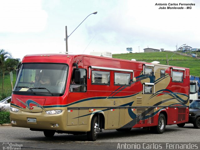 Motorhomes 1105 na cidade de João Monlevade, Minas Gerais, Brasil, por Antonio Carlos Fernandes. Número da foto: #3732159.
